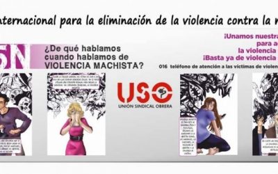 USO publica un informe sobre violencia contra la mujer