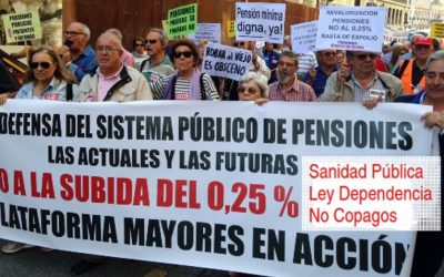 AJUPE-USO llama a manifestarse 1 octubre por el Día Internacional de las Personas Mayores