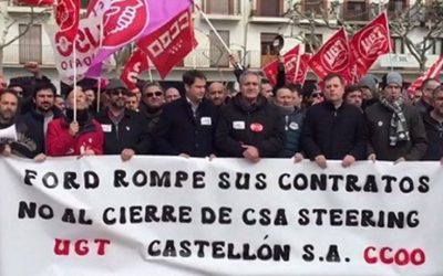 USO-Madrid denuncia la actitud anticonstitucional de CSA
