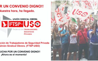 Movilizaciones el 7 de septiembre por un convenio digno para la Seguridad Privada