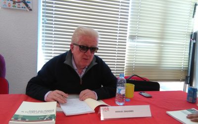 Zaguirre presenta libro y asegura: “Hay que recuperar el idealismo”