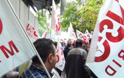 USO se desmarca de las huelgas de CCOO y UGT