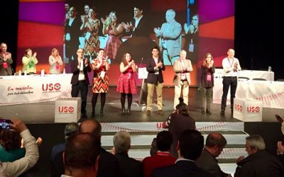 Joaquín Pérez, nuevo secretario general de USO