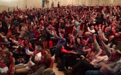 El 11 Congreso Confederal de USO aprueba la gestión de la Comisión Ejecutiva Confederal por unanimidad