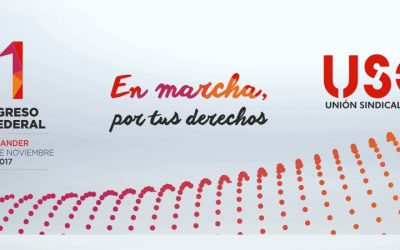 USO CELEBRA EL 11 CONGRESO CONFEDERAL DEL 22 AL 24 DE NOVIEMBRE EN SANTANDER