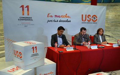 Julio Salazar presenta en rueda de prensa los objetivos del 11 Congreso Confederal