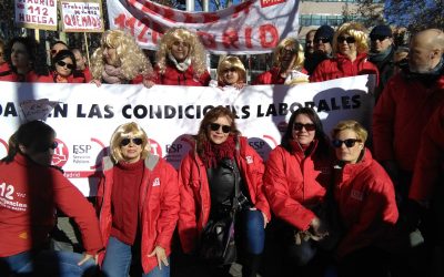 Desconvocada la huelga del servicio de Emergencias 112 de Madrid tras un acuerdo con la administración