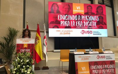«Celebrado el VI Congreso de FEUSO – Madrid: «Educando a personas para la era digital»