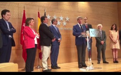 FEUSO MADRID y resto de la Concertada se reúne con Ángel Garrido para mejorar el sector en la Comunidad