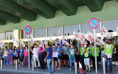 USO reclama la actuación del Gobierno para defender los derechos de los TCP de Ryanair