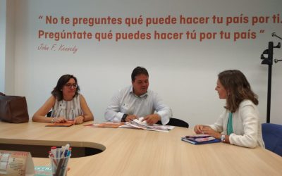 REUNIÓN DE FEUSO MADRID CON EL GRUPO PARLAMENTARIO CIUDADANOS