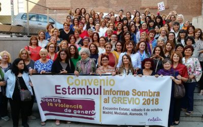 Igualdad USO-Madrid y un centenar de asociaciones feministas evalúan las políticas contra la violencia de género
