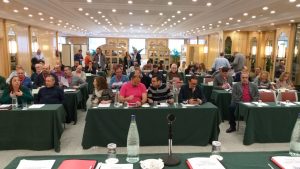 Congreso Extraordinario de FTSP-USO Madrid.