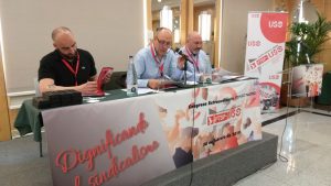 Congreso Extraordinario de FTSP-USO Madrid.