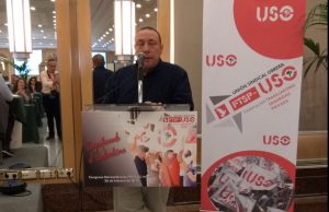 Congreso Extraordinario de FTSP-USO Madrid.