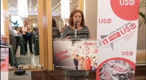 Congreso Extraordinario de FTSP-USO Madrid.