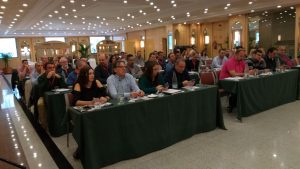 Congreso Extraordinario de FTSP-USO Madrid.