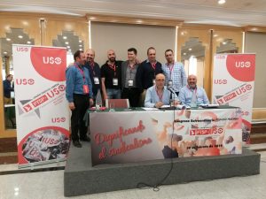 Congreso Extraordinario de FTSP-USO Madrid.