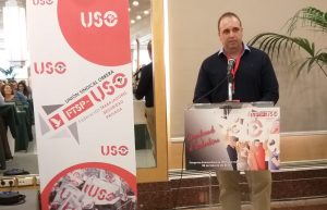 Congreso Extraordinario de FTSP-USO Madrid.