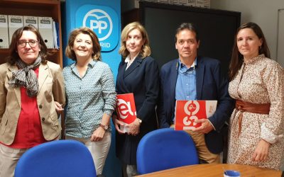 FEUSO Madrid se reúne con el PP para hablar de educación