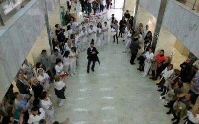 Los limpiadores del Hospital 12 de Octubre ponen fin a la huelga indefinida tras conseguir sus objetivos