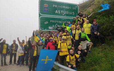 La Marcha del Aluminio de Alcoa llega a Madrid este lunes