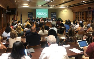 Los principales sindicatos independientes de los sectores público y privado constituyen la Plataforma Sindical Plural