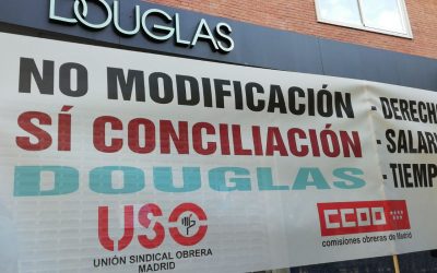 Preacuerdo con Douglas tras dos jornadas de huelga