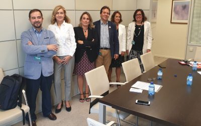 FEUSO-Madrid se reúne con la directora general de Enseñanza Concertada