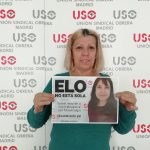 Josefina Chao, compañera de USO-Madrid