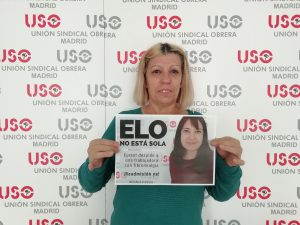 Josefina Chao, compañera de USO-Madrid