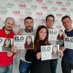 Delegados de USO-Madrid en Ferrovial Sab