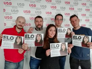 Delegados de USO-Madrid en Ferrovial Sab