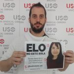 Darío Arias, compañero de USO-Madrid.