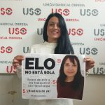 Compañera de USO Castilla La Mancha.