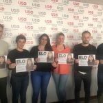 Comité de empresa de PSA de USO-Madrid.