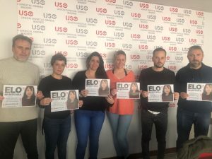 Comité de empresa de PSA de USO-Madrid.