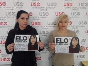 Delegadas de Bodybell de USO-Madrid