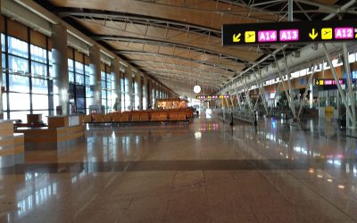 Convocada huelga de limpieza en el aeropuerto Madrid-Barajas