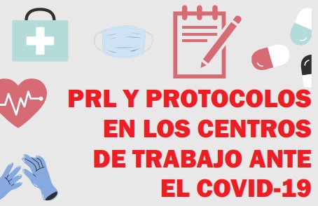 Nueva guía gratuita de PRL y protocolos en los centros de trabajo ante el coronavirus
