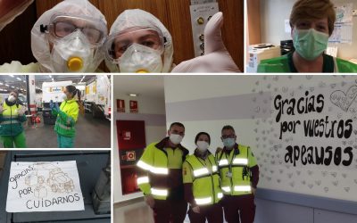 Ambulancias, limpieza, teleoperadores, vigilantes… USO-Madrid celebra “El valor de tu trabajo” este 1º de Mayo
