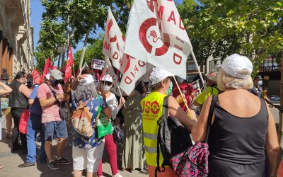 USO y sindicatos policiales se concentrarán este lunes contra la brutal bajada salarial en el Ayuntamiento de Paracuellos del Jarama