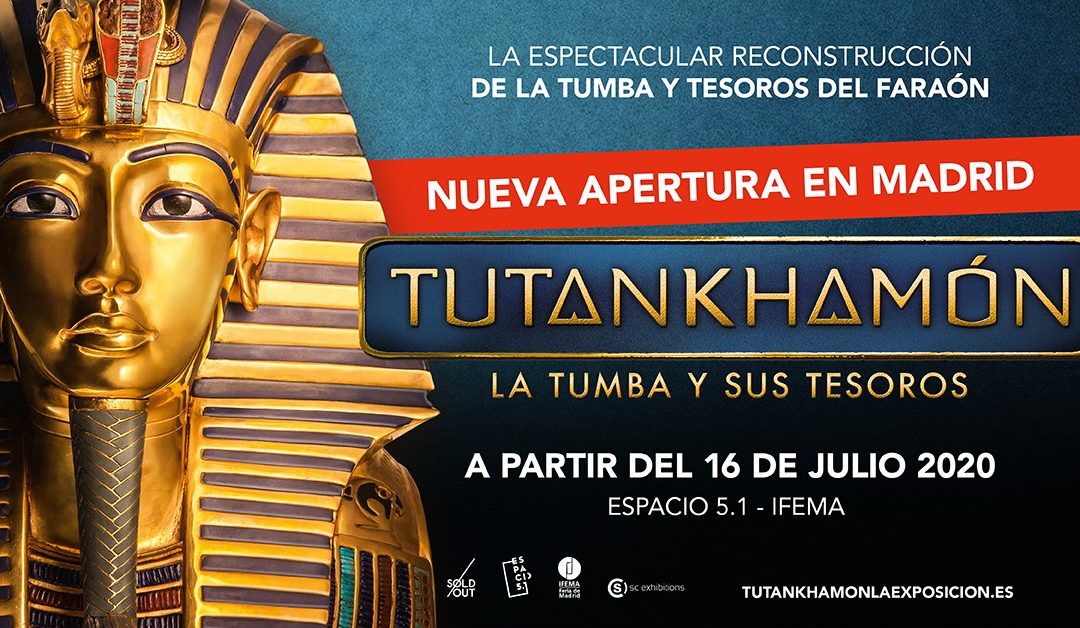 ‘Tutankhamón: la tumba y sus tesoros’ ofrece descuentos para afiliados