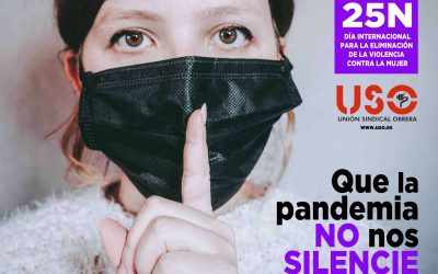 25N: Condenemos la violencia de género. Que la pandemia no nos silencie