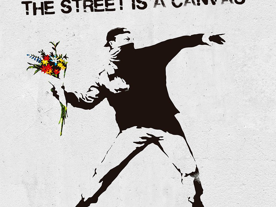 El descuento para afiliados de ‘Banksy: the street is a canvas’ se amplía hasta el 28 de febrero