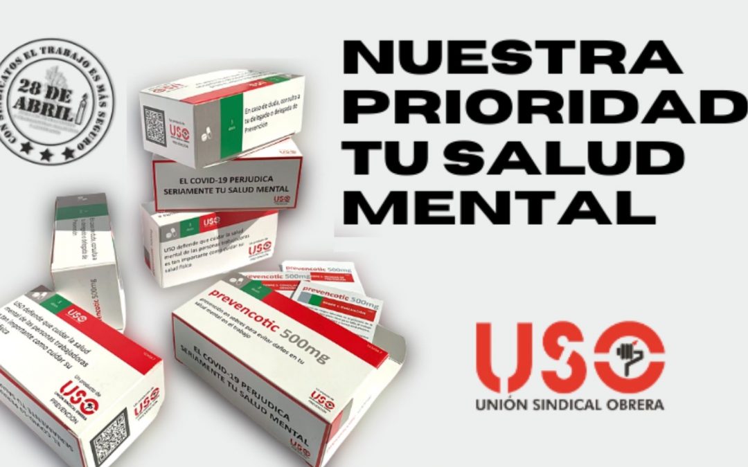 USO lanza Prevencotic 500mg para evitar daños en tu salud mental
