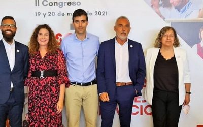 Pedro Ríos, reelegido secretario general de la Federación de Servicios