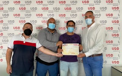 La CRS de USO-Madrid abona 1.800 euros a los trabajadores de John Deere penalizados por la huelga