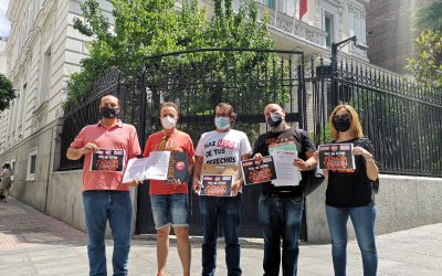 Los delegados de Orange piden al embajador francés que detenga el ERE y le recuerdan la ola de suicidios