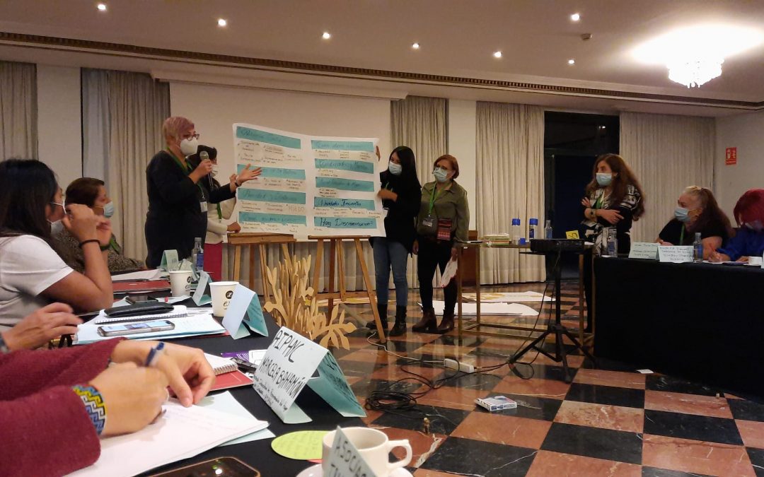 USO-Madrid participa en la creación de alianzas para luchar por las empleadas de hogar